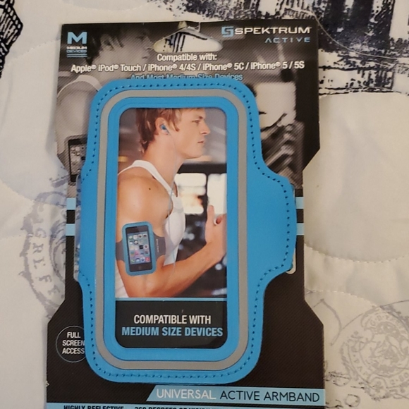 NEW Active Armband I-Phone Holder - Picture 2 of 4